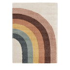 Leeloo - Tapis contemporain à motif géométrique - Multicolore 160x230 cm - 2