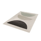 Léo II - Tapis contemporain à motif géométrique - Multicolore 120x170 cm - 2