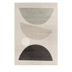 Léo II - Tapis contemporain à motif géométrique - Multicolore 160x230 cm - 2