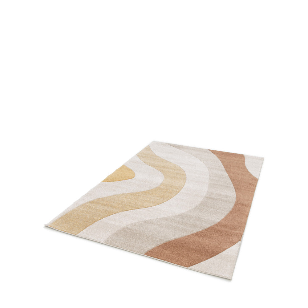 Melia - Tapis contemporain - Jaune 160x230 cm - 2