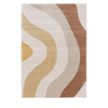Melia - Tapis contemporain - Jaune 160x230 cm - 1