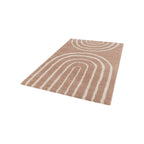 Victoria I - Tapis contemporain à motif géométrique - Vieux rose 120x170 cm - 2
