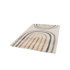 Victoria II - Tapis contemporain à motif géométrique - Multicolore 120x170 cm - 2