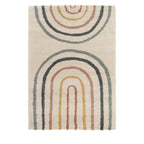 Victoria II - Tapis contemporain à motif géométrique - Multicolore 120x170 cm - 1