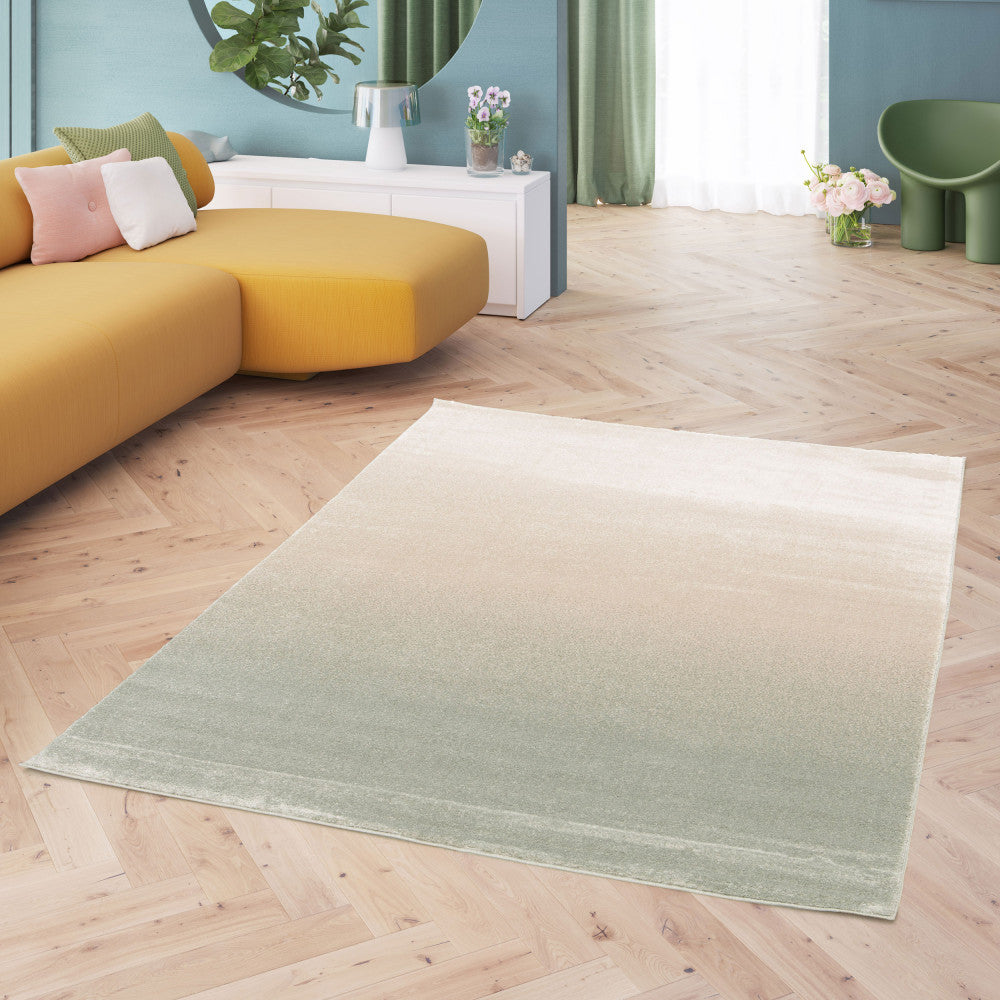 Dye - Tapis contemporain - Vert 160x230 cm - 1