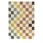 Cassie - Tapis damiers - Multicolore 200x290 cm - 2