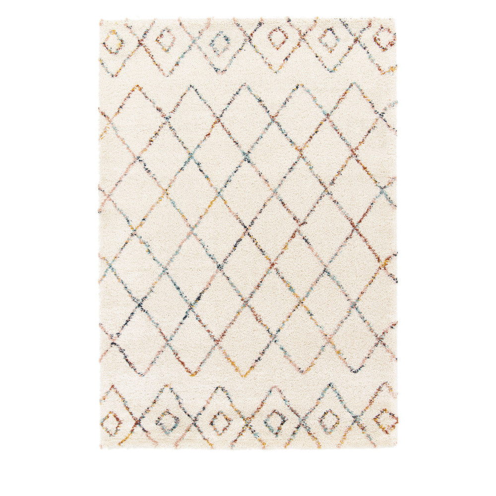 Lara - Tapis d’inspiration berbère - Multicolore 160x230 cm - 2