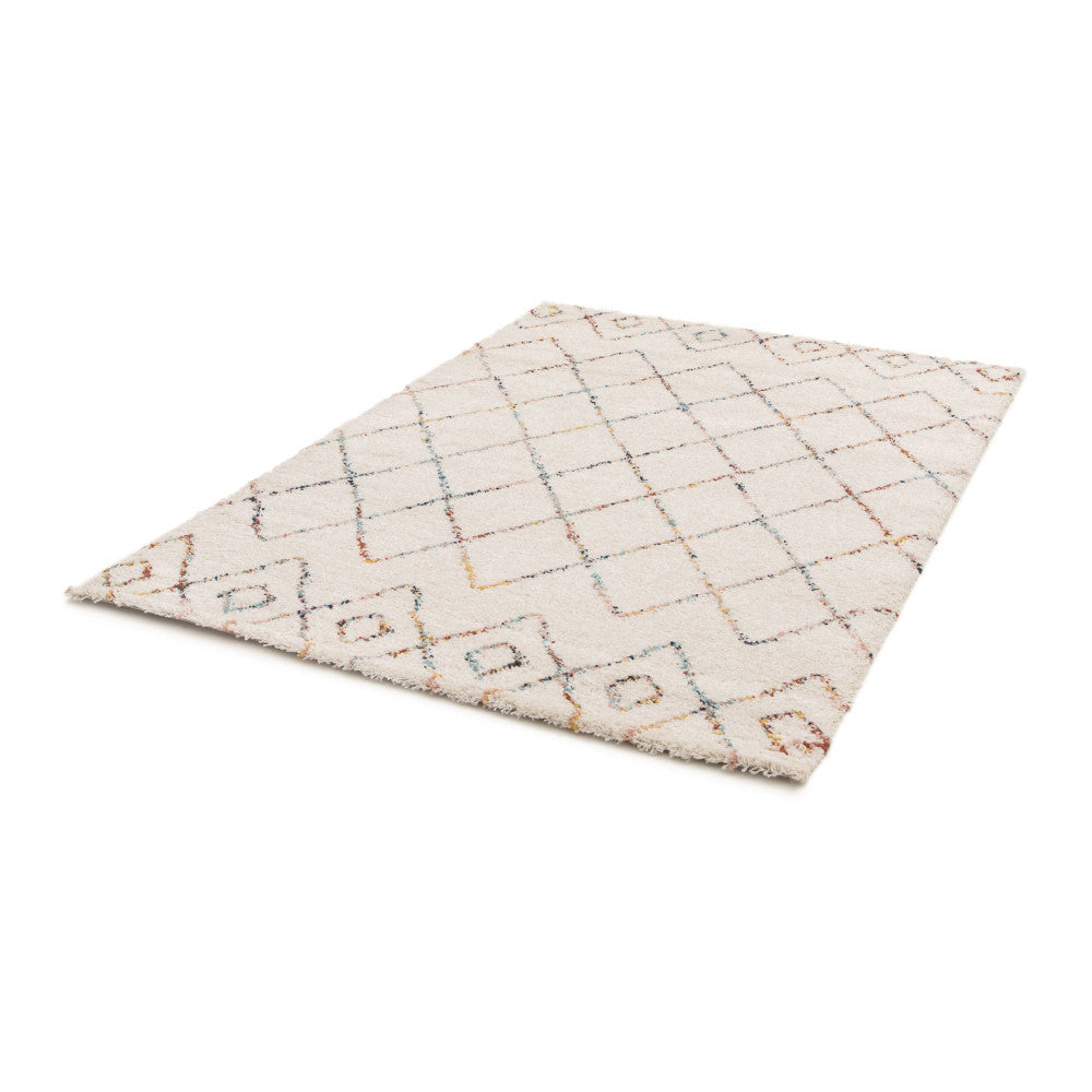 Lara - Tapis d’inspiration berbère - Multicolore 120x170 cm - 2