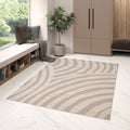 Wadi - Tapis ethnique - Beige 200x290 cm - 1