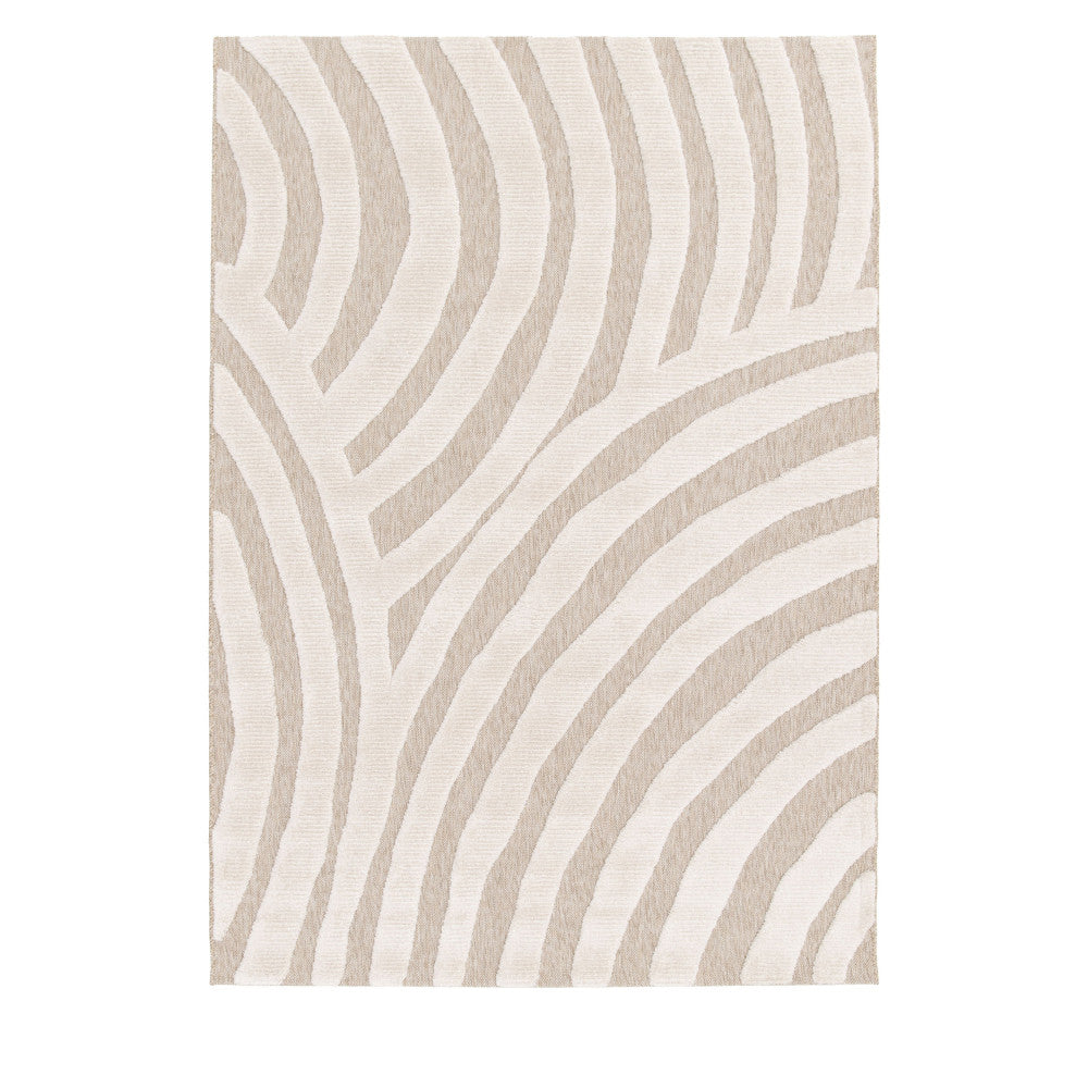 Wadi - Tapis ethnique - Beige 200x290 cm - 2