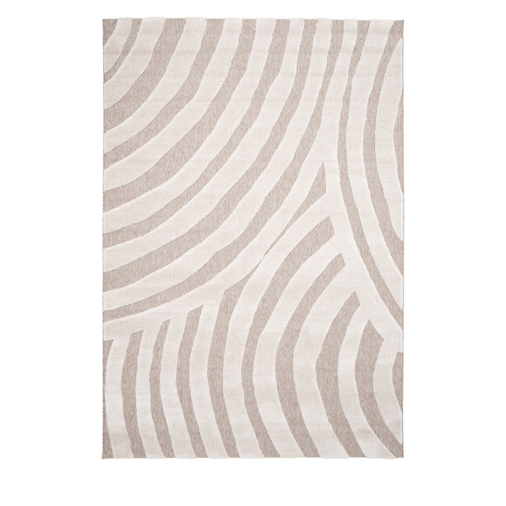 Wadi - Tapis ethnique - Beige 160x230 cm - 2