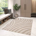 Wadi - Tapis ethnique - Beige 160x230 cm - 1