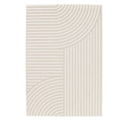 Bizana - Tapis d’extérieur à motif géométrique - Beige 160x230 cm - 2