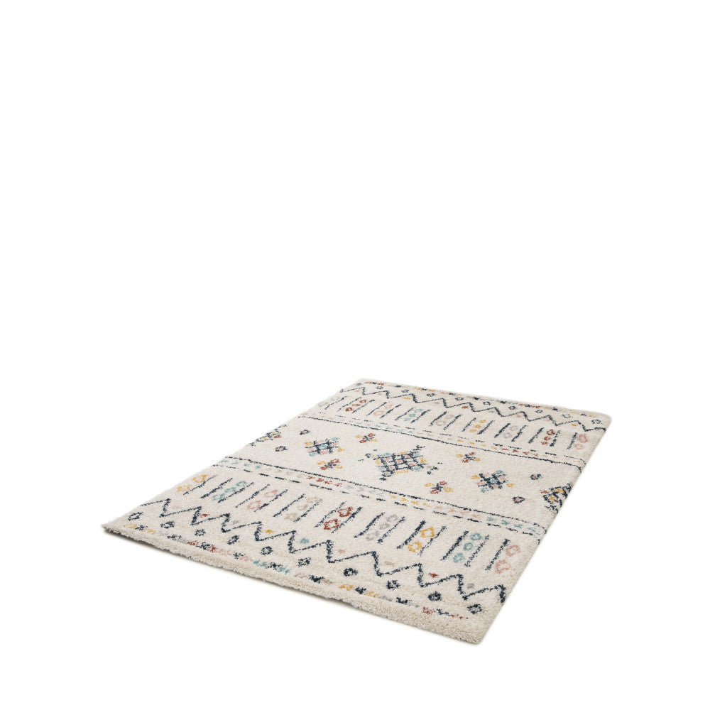 Noren - Tapis d'inspiration berbère - Multicolore 160x230 cm - 2