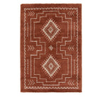 Olie I - Tapis d’inspiration berbère - Rouille 160x230 cm - 2