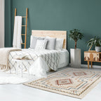 Olie II - Tapis d’inspiration berbère - Ecru 160x230 cm - 1