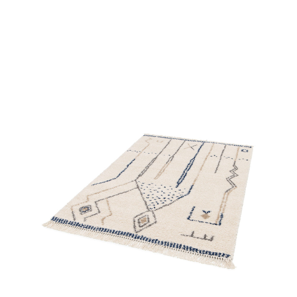 Runa - Tapis d'inspiration berbère - Multicolore 200x290 cm - 2