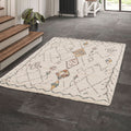 Rupicola - Tapis d'inspiration berbère - Multicolore 200x290 cm - 1