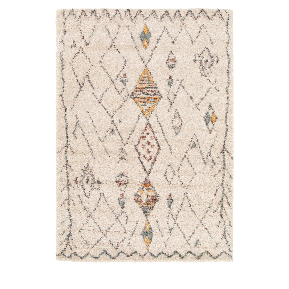 Rupicola - Tapis d'inspiration berbère - Multicolore 200x290 cm - 2