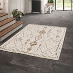 Rupicola - Tapis d'inspiration berbère - Multicolore 160x230 cm - 1