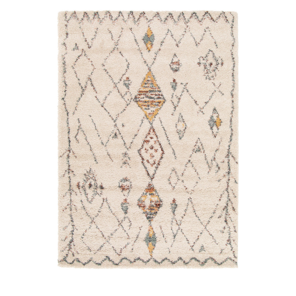 Rupicola - Tapis d'inspiration berbère - Multicolore 160x230 cm - 2