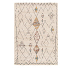 Rupicola - Tapis d'inspiration berbère - Multicolore 160x230 cm - 2