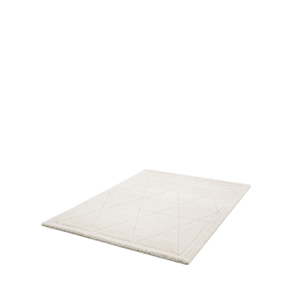 Yasmine - Tapis d’inspiration berbère - Ecru 120x170 cm - 2