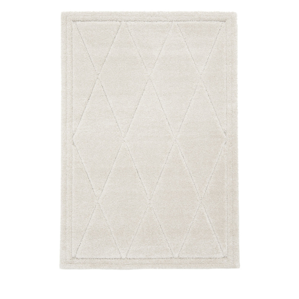 Yasmine - Tapis d’inspiration berbère - Ecru 120x170 cm - 1