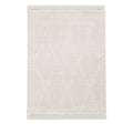 Yasmine - Tapis d’inspiration berbère - Ecru 120x170 cm - 1