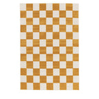 Addo – Tapis intérieur et extérieur à motif géométrique - Jaune moutarde 160x230 cm - 2