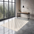 Addo - Tapis intérieur/extérieur - Ecru 120x170 cm - 1