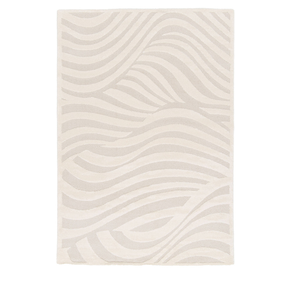 Falun - Tapis scandinave - Ecru 120x170 cm - 1