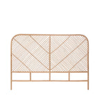 Kayan - Tête de lit en rotin 148cm - Naturel - 2