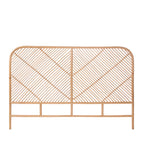 Kayan - Tête de lit en rotin 168 cm - Naturel - 2