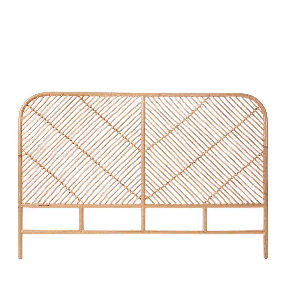 Kayan - Tête de lit en rotin 168 cm - Naturel - 2