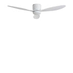 Pulse - Ventilateur de plafond silencieux LED intérieur/extérieur - Blanc - 2
